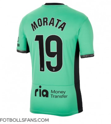 Atletico Madrid Alvaro Morata #19 Replika Tredje Tröja 2023-24 Kortärmad